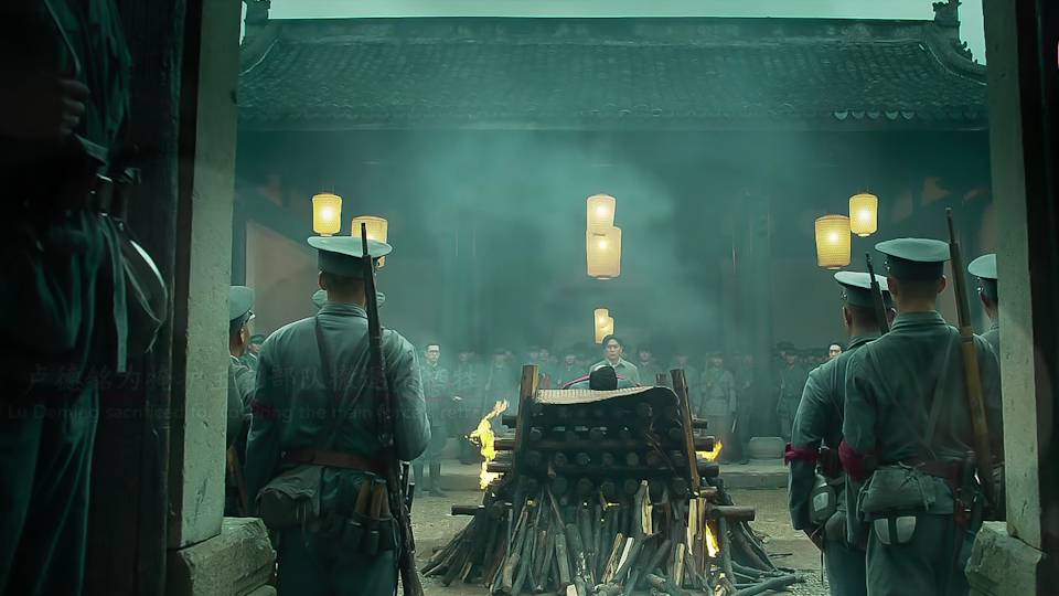 <巫山>场景橙光背景/尺寸已调