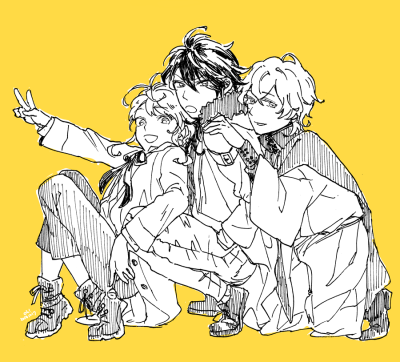 【Fling Posse】饴村乱数 有栖川帝统 梦野幻太郎