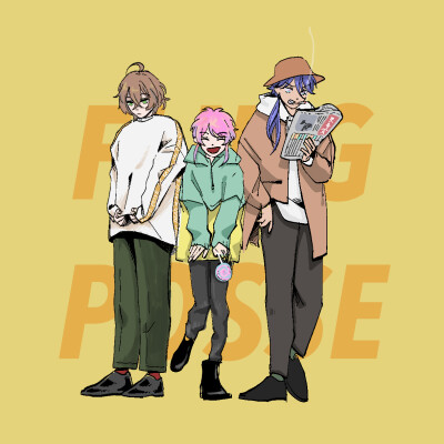 【Fling Posse】饴村乱数 有栖川帝统 梦野幻太郎