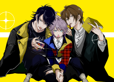 【Fling Posse】饴村乱数 有栖川帝统 梦野幻太郎