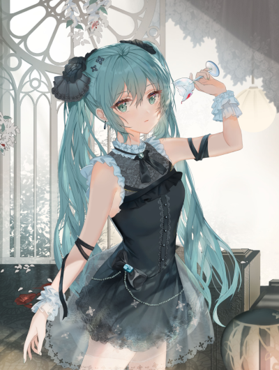 初音未来 绘师：Mada（p id=9127296） 本作品id=84047769