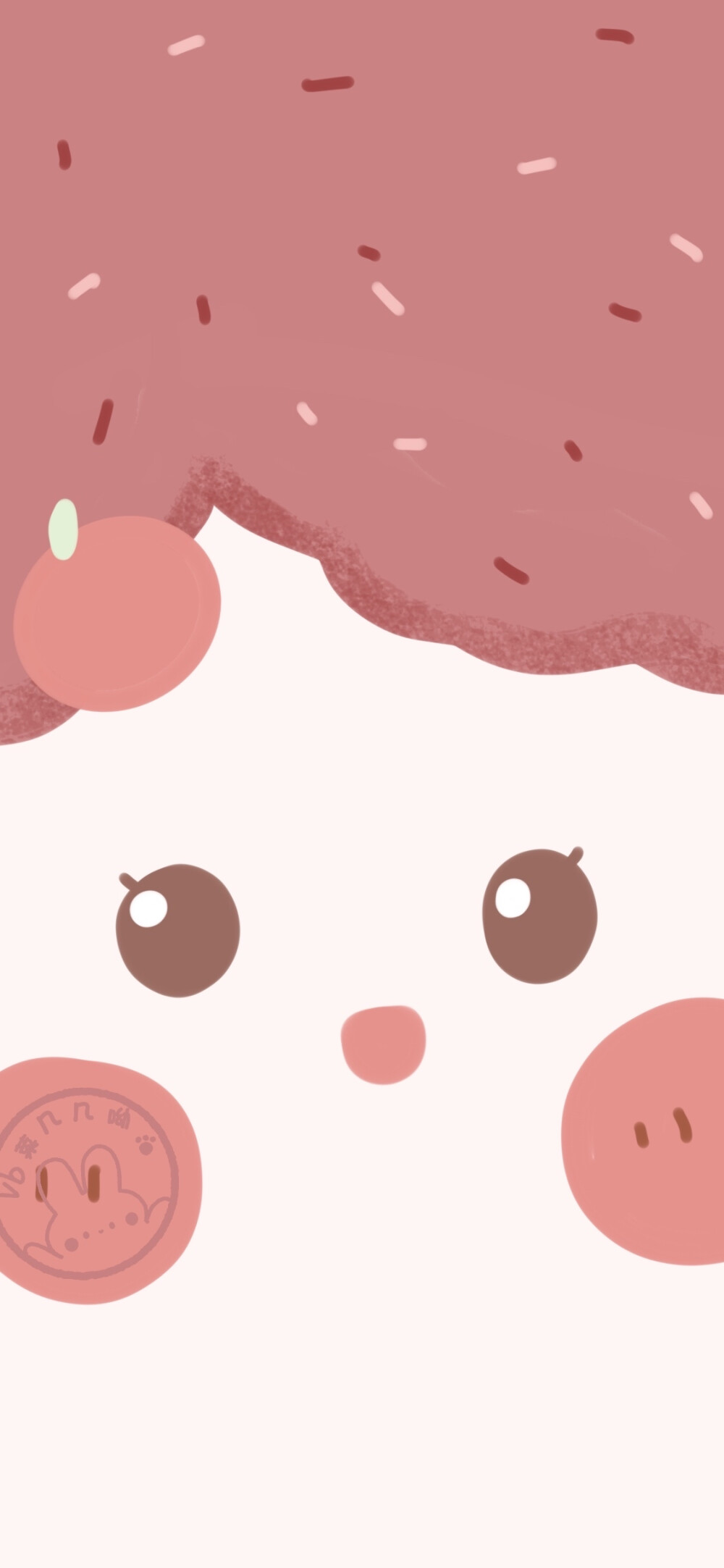 小熊情侣可爱锁屏壁纸