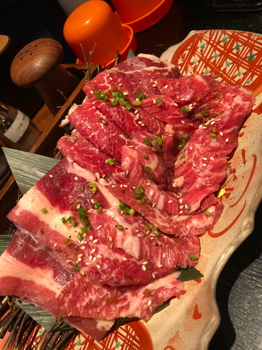 日料，烧肉，吃吃吃