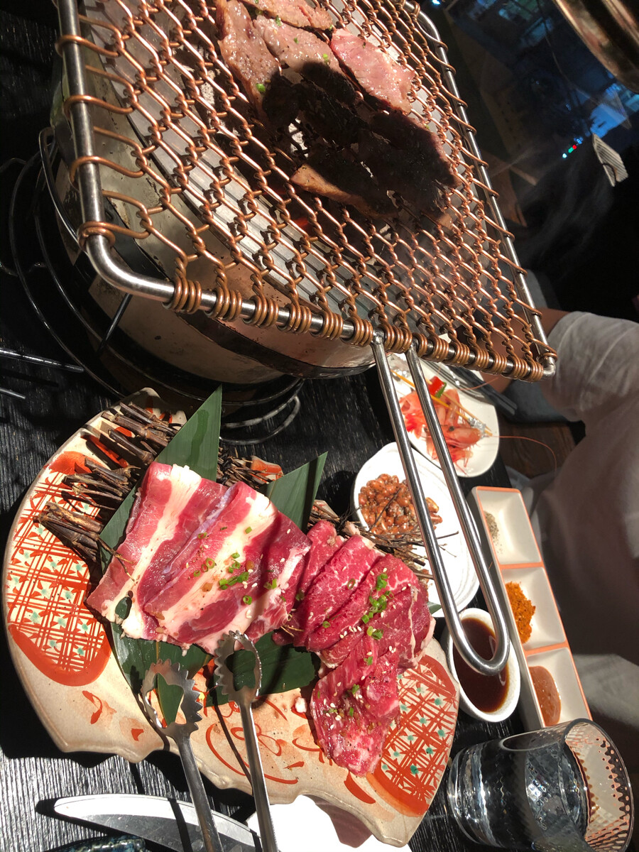 日料，烧肉，吃吃吃