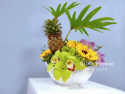 QiLin Flower
生活就是要“C”位，"C"位,"C"位出道
“C”位之旅，愿你不负期许
"C" =Choice,不曾后悔，义无反顾的选择
“C”=Challenge,不曾忘记，充满挑战
"C"=Courage,不曾遗失，坚定果敢的勇气
"C"=Confidence,不…