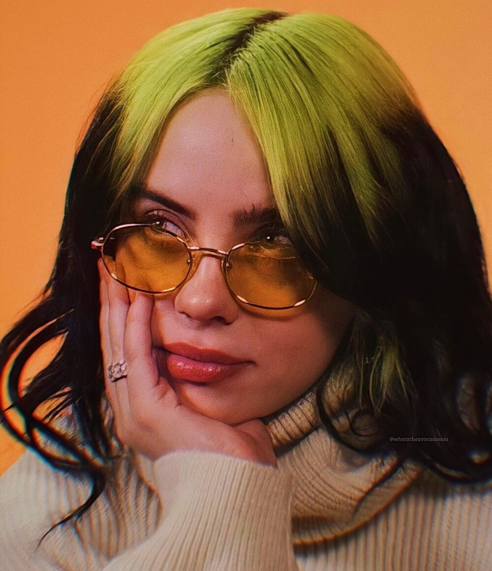 Billie Eilish 碧梨
来源 ig:wheratheavocadossss·