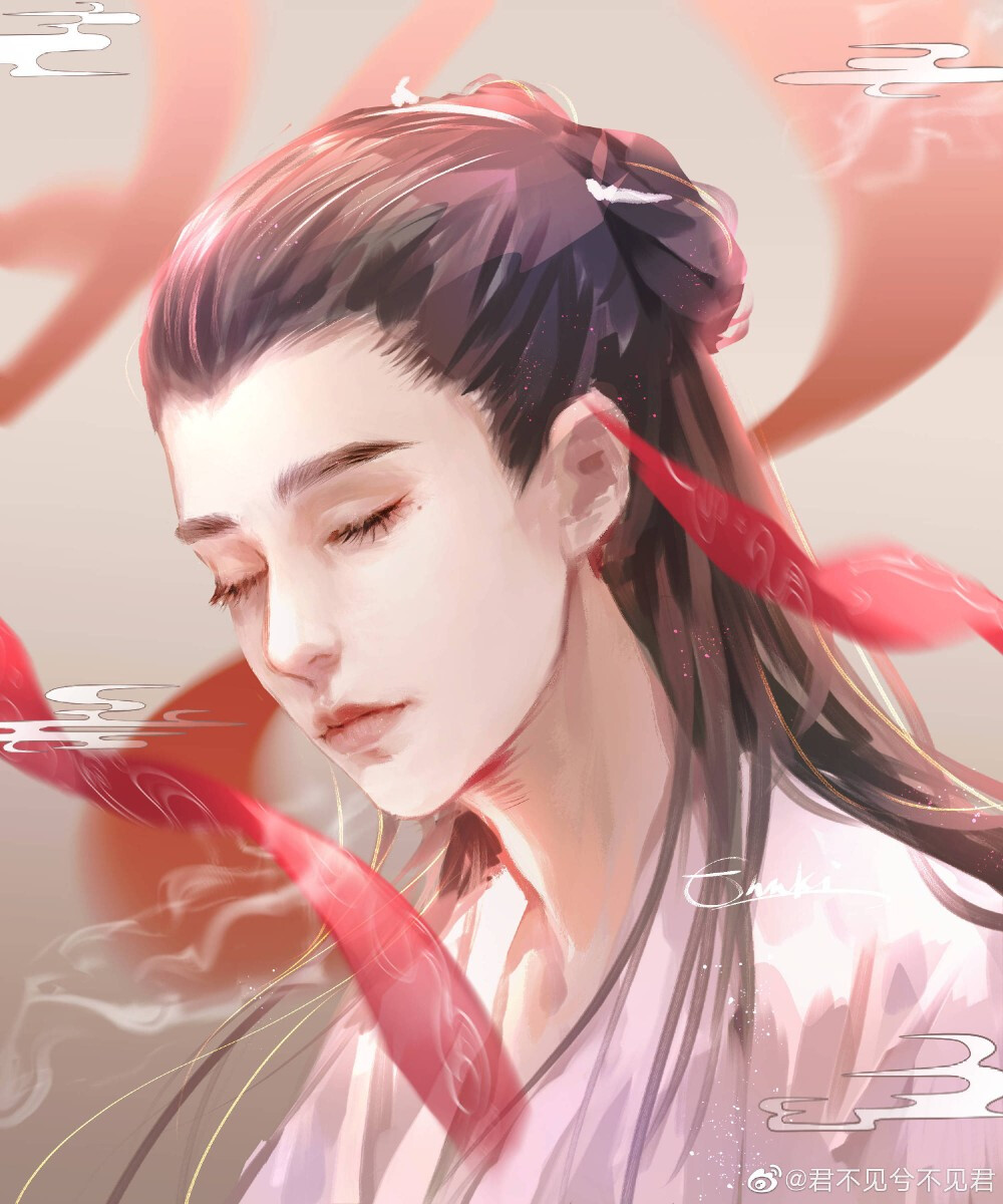 传闻中的陈芊芊手绘