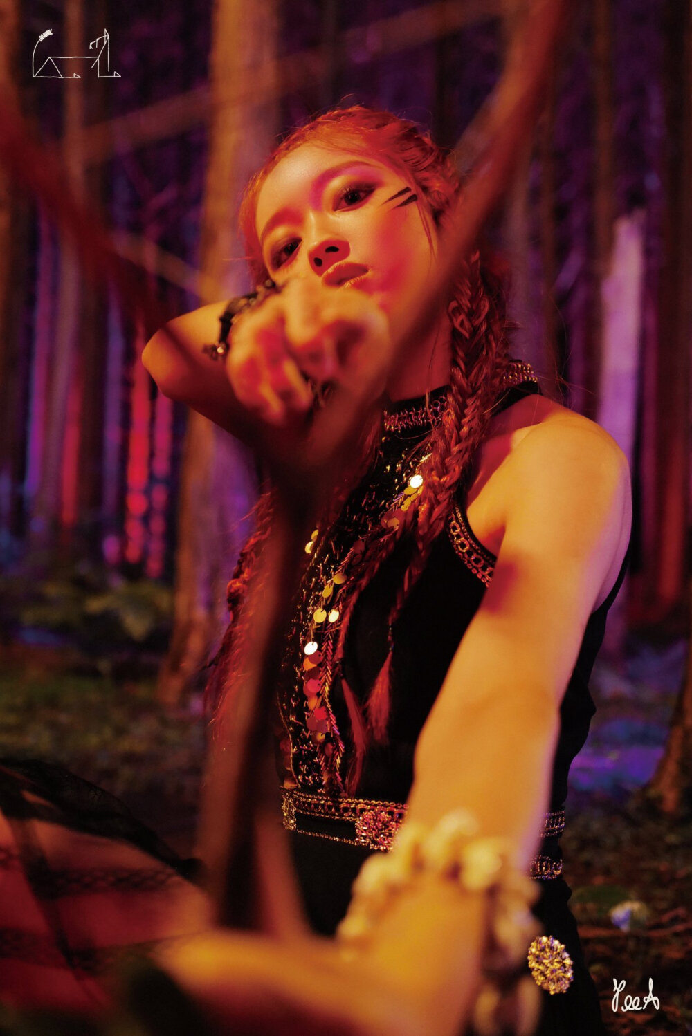 yooa 1st mini album 森林之子 (bon voyage)预告照 2020.09.07.