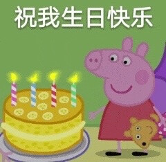 生日快乐配图