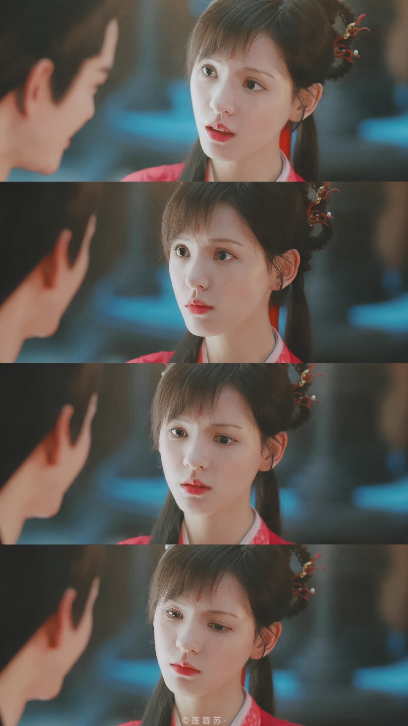 张予曦 琉璃 琉璃美人煞 08wb 莲蓉苏