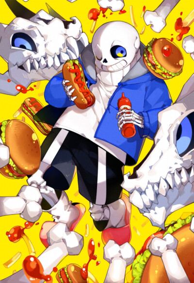 ［传说之下］sans