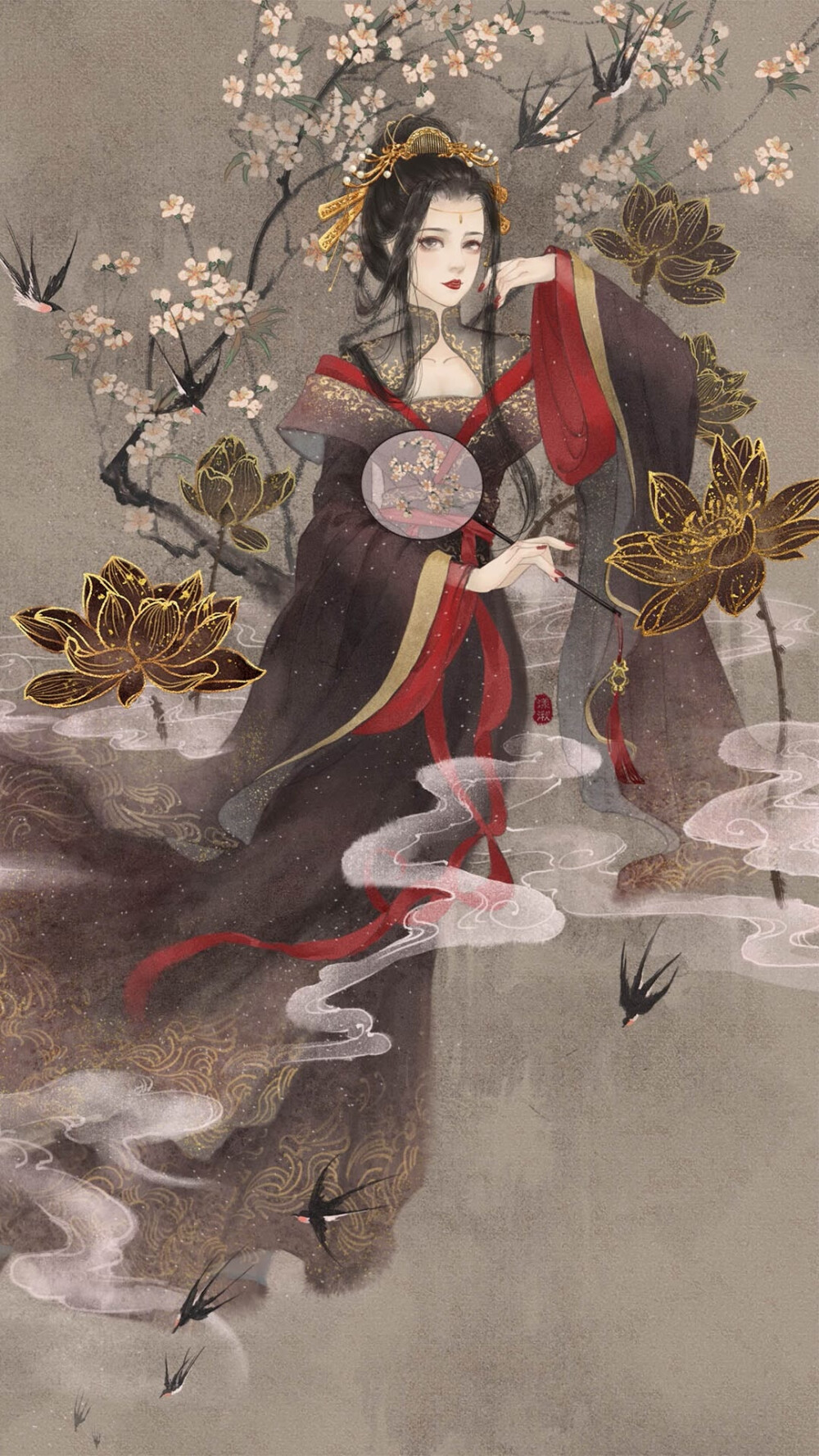 壁纸(动漫，人物，插画，古风)