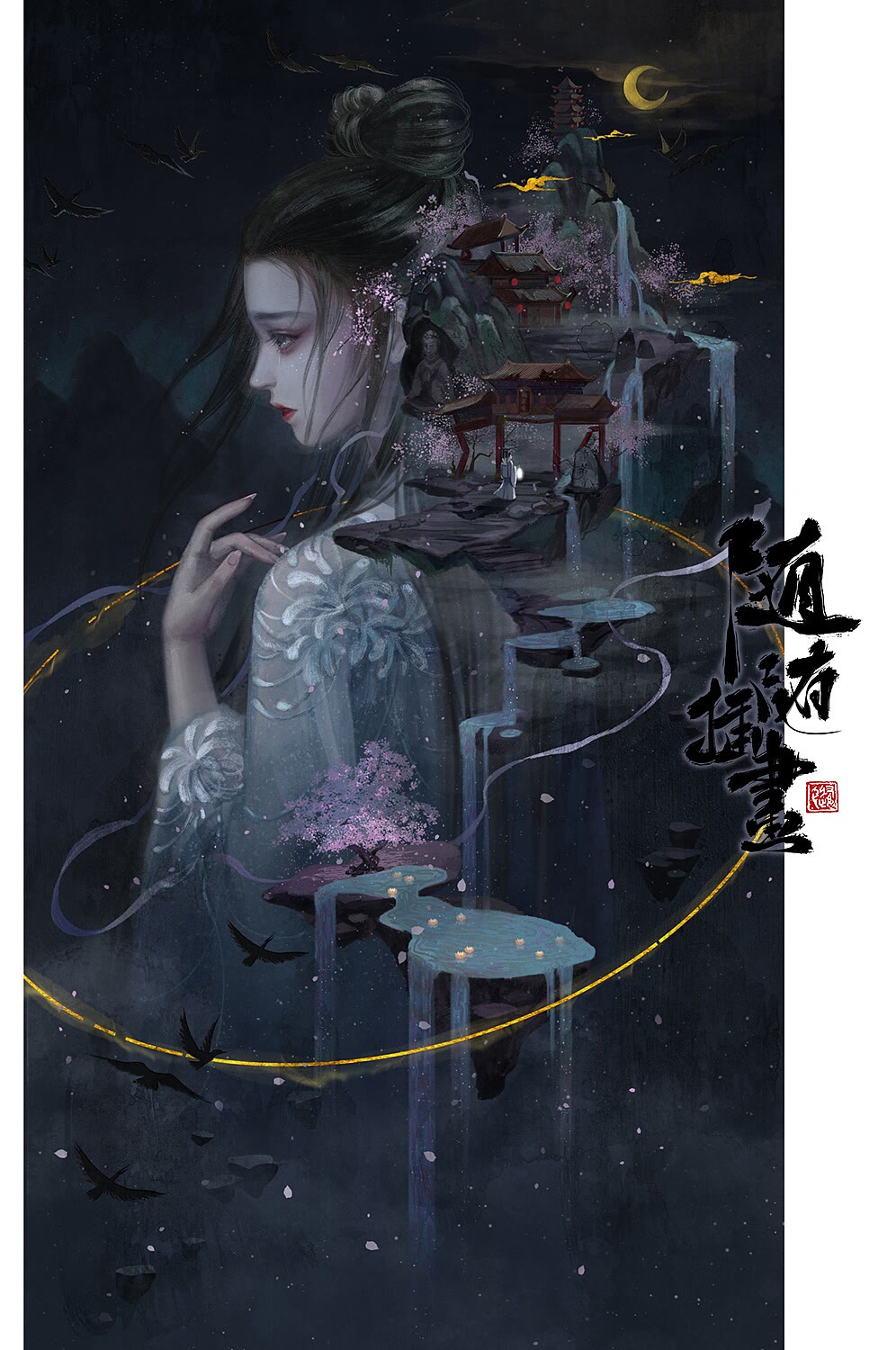 壁纸(动漫，人物，插画，古风)