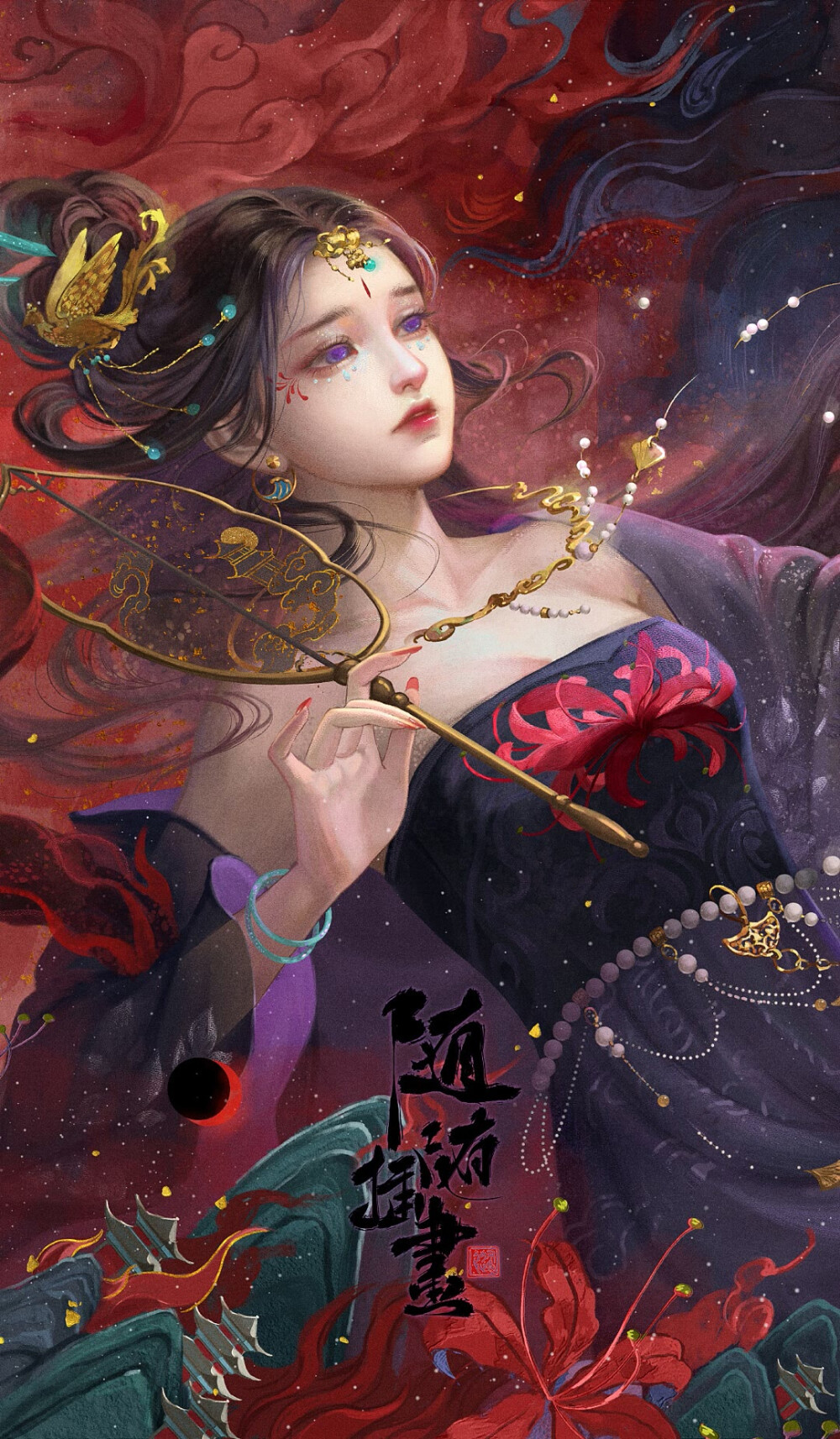 壁纸(动漫，人物，插画，古风)