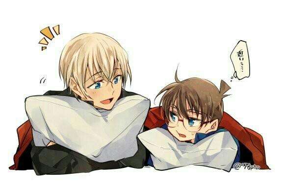 名侦探柯南〕柯南和安室透