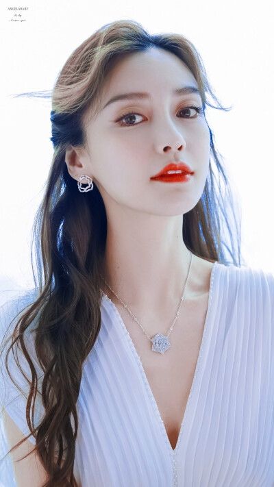 #Angelababy#｜ 雪花秀
cr@Azure-epic 