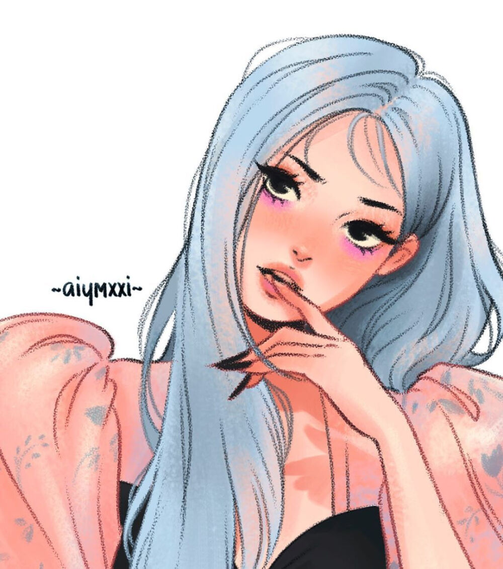 粉墨酷姐妹头像 art ins71aiymxxi #blackpink##lisa##jennie##rose