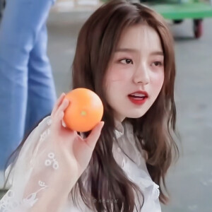 
*是、橙子公主！
