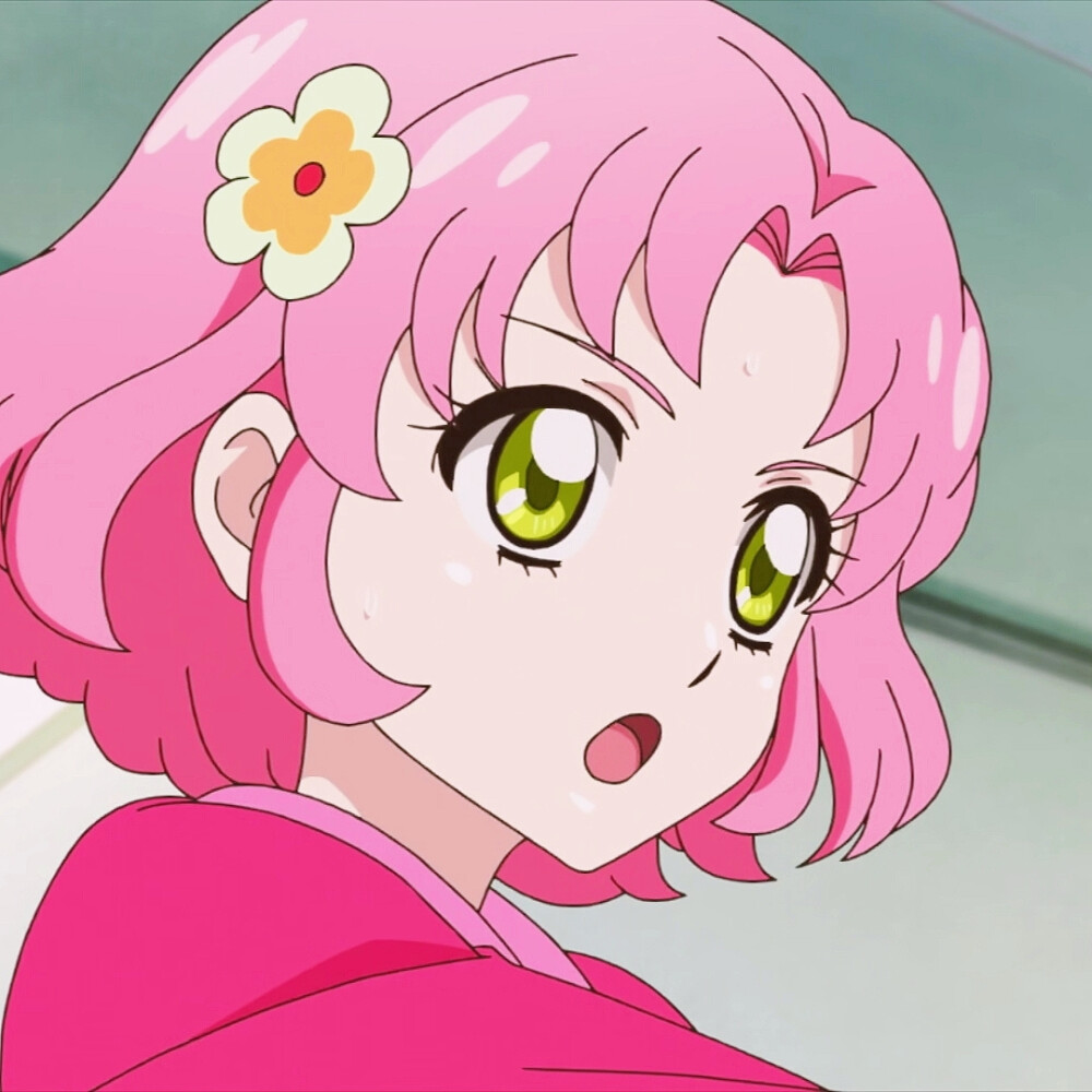 动漫头像偶像活动北大路樱少女心二次元