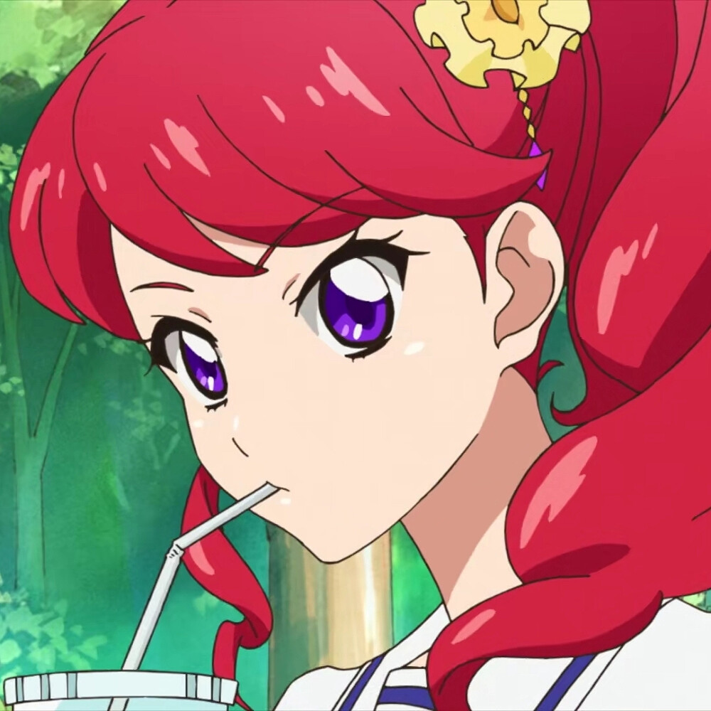 动漫头像偶像活动红林珠璃少女心二次元