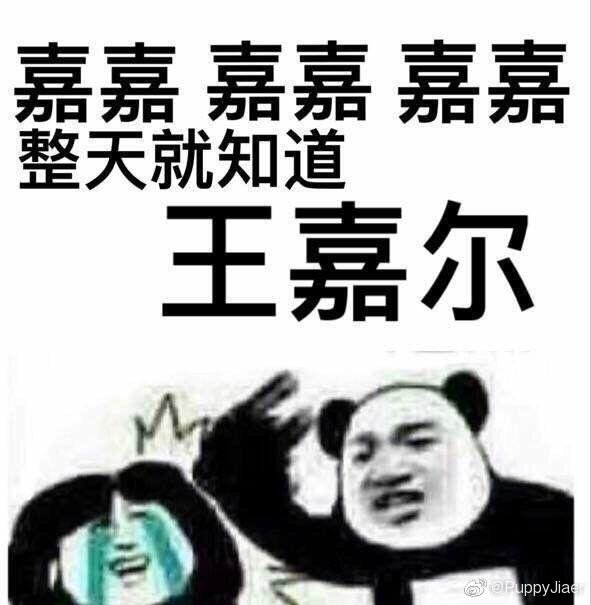 王嘉尔 表情包