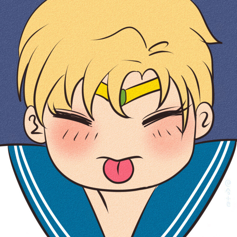 美少女战士颜表情团头图源今小也