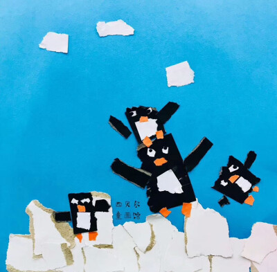 企鹅的冰雪世界