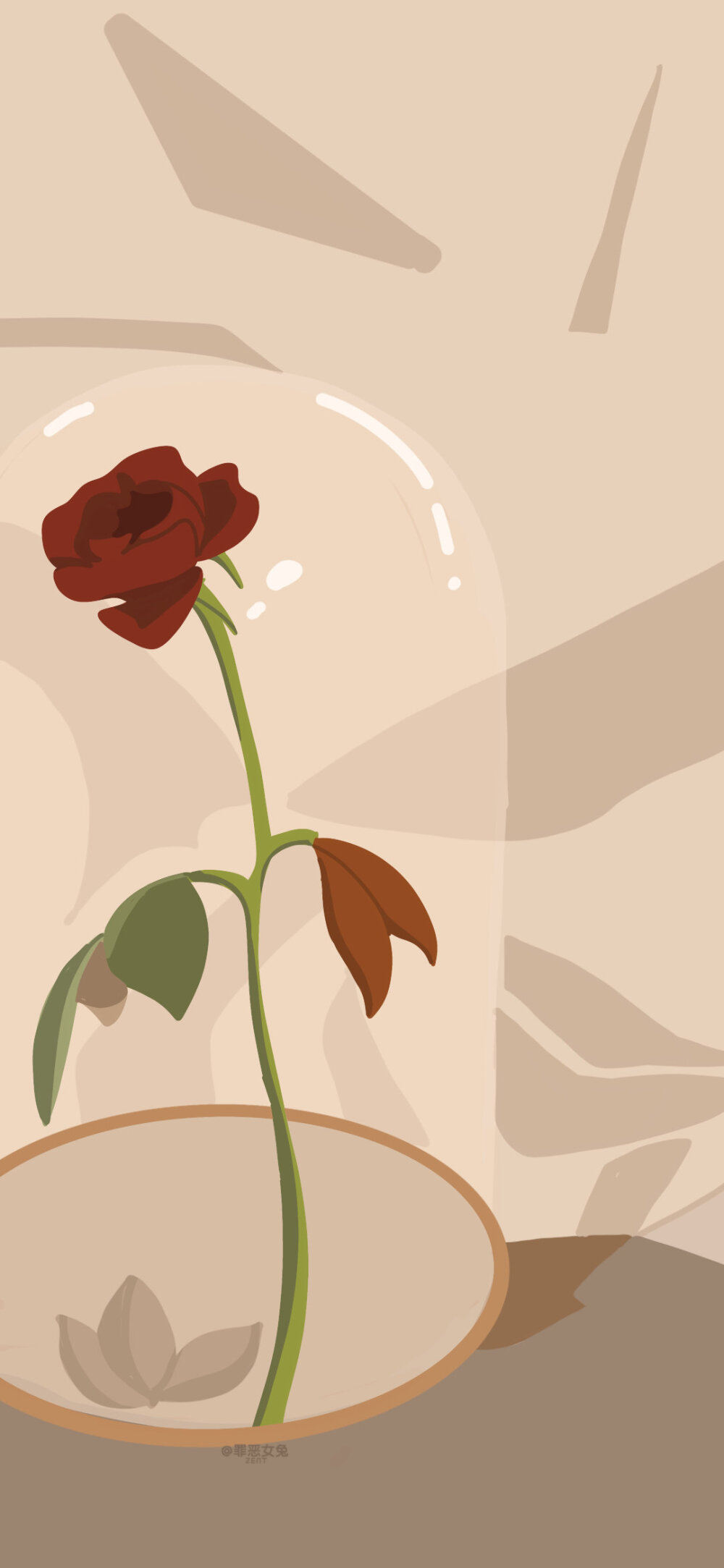 ◡̈°
好喜欢这种扁平风壁纸啊
cr：@罪恶女兔-ZENT 