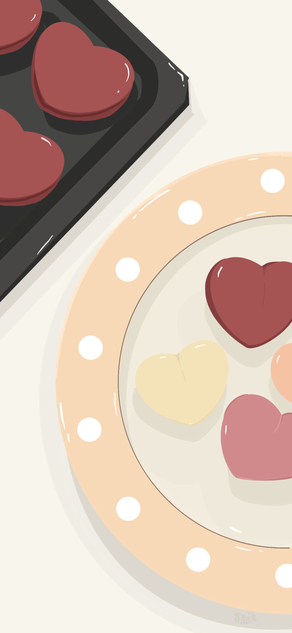 ◡̈°
好喜欢这种扁平风壁纸啊
cr：@罪恶女兔-ZENT 