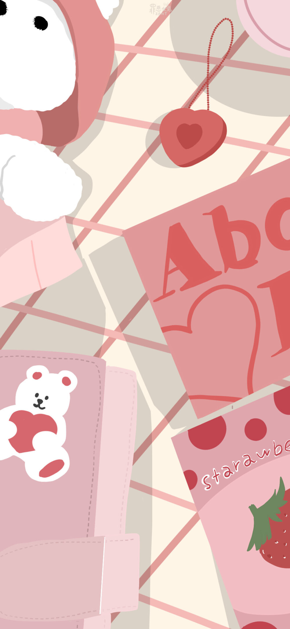 ◡̈°
好喜欢这种扁平风壁纸啊
cr：@罪恶女兔-ZENT 