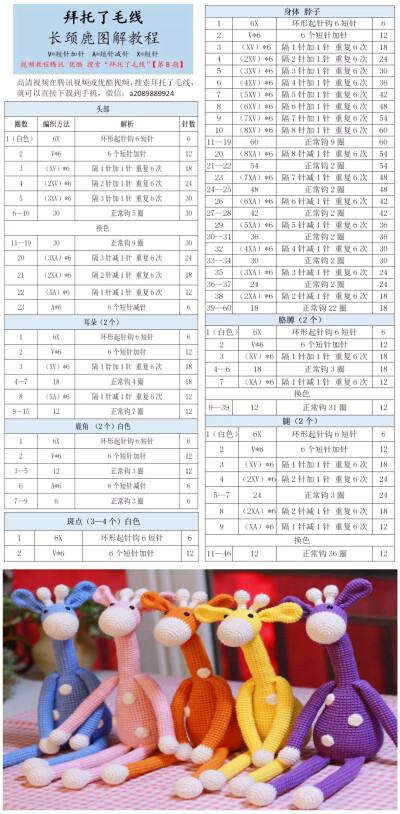 长颈鹿2-2
作者见水印，转自网络