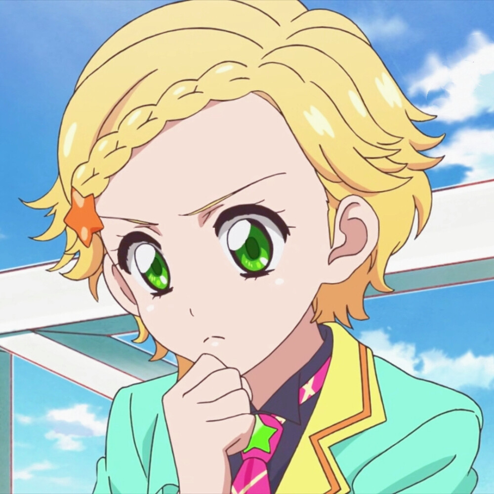 动漫头像偶像活动新条雏姬少女心二次元