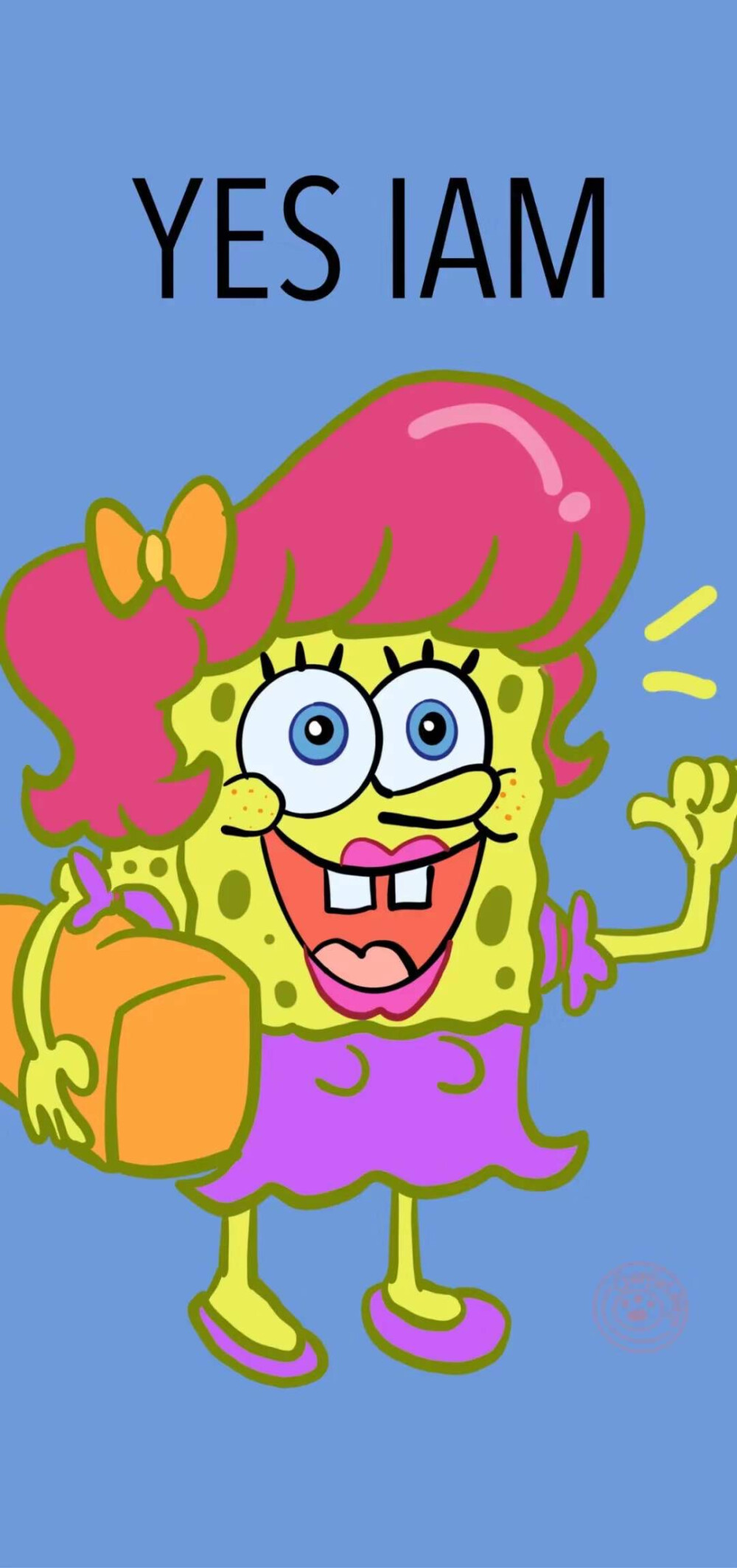 海绵宝宝锁屏壁纸