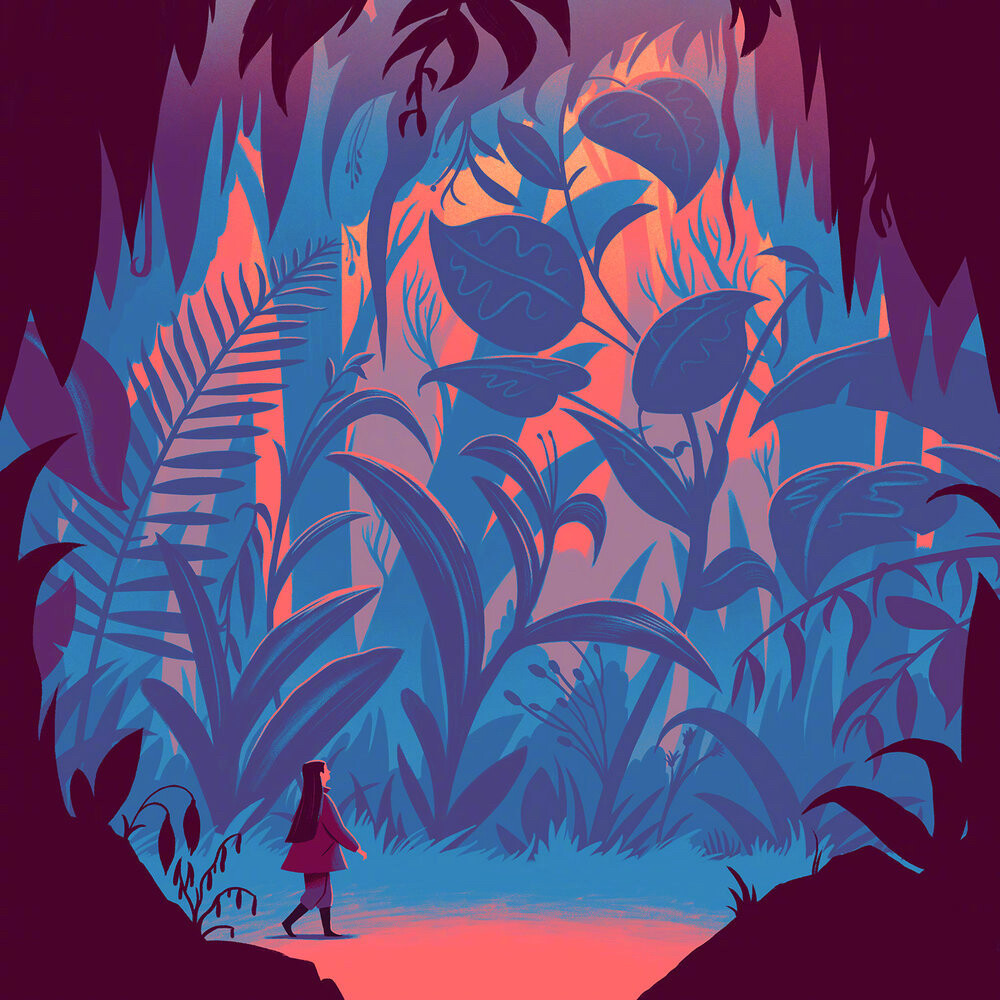 robert frank hunter 是伦敦的一名插画师,他在平面和动态图像方面都