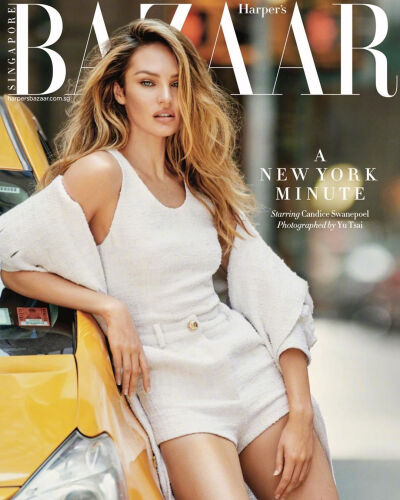 Harper’s BAZAAR Singapore September 2020 新加坡芭莎九月刊
Candice Swanepoel
摄影: Yu Tsai
[weibo@小象王国]