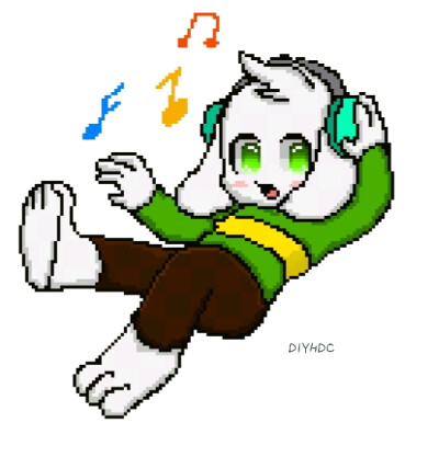 asriel/头像设计