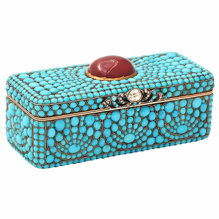 五彩缤纷的盒子