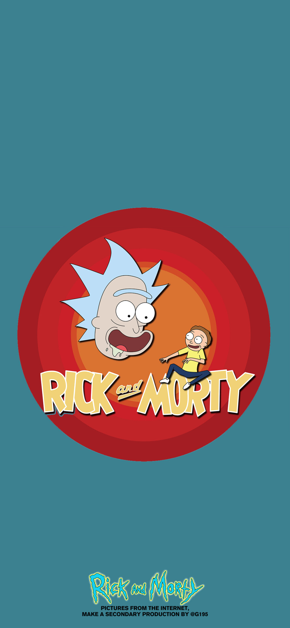 rick and morty 壁纸自用 侵删 via:weibo G195潮流壁纸