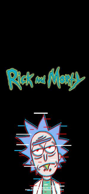 rick and morty 壁纸自用 侵删 via:weibo G195潮流壁纸