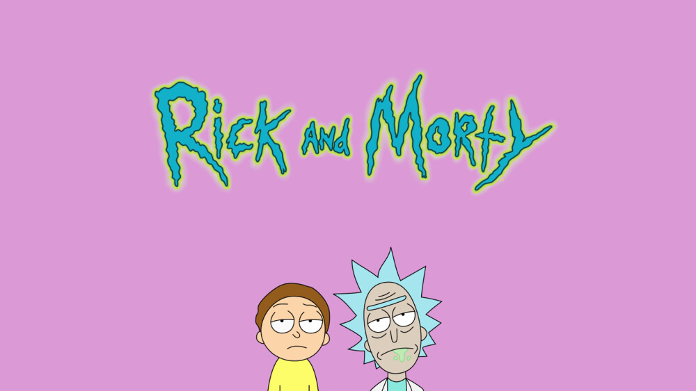 rick and morty 壁纸自用 侵删 via:weibo G195潮流壁纸