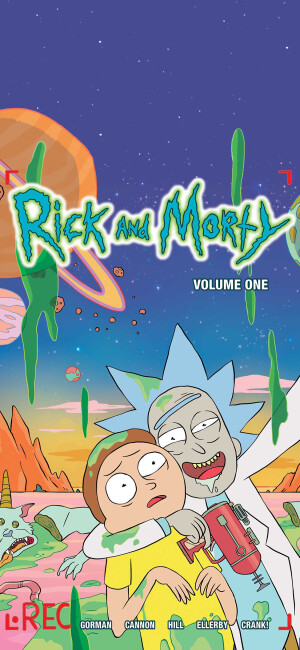 rick and morty 壁纸自用 侵删 via:weibo G195潮流壁纸