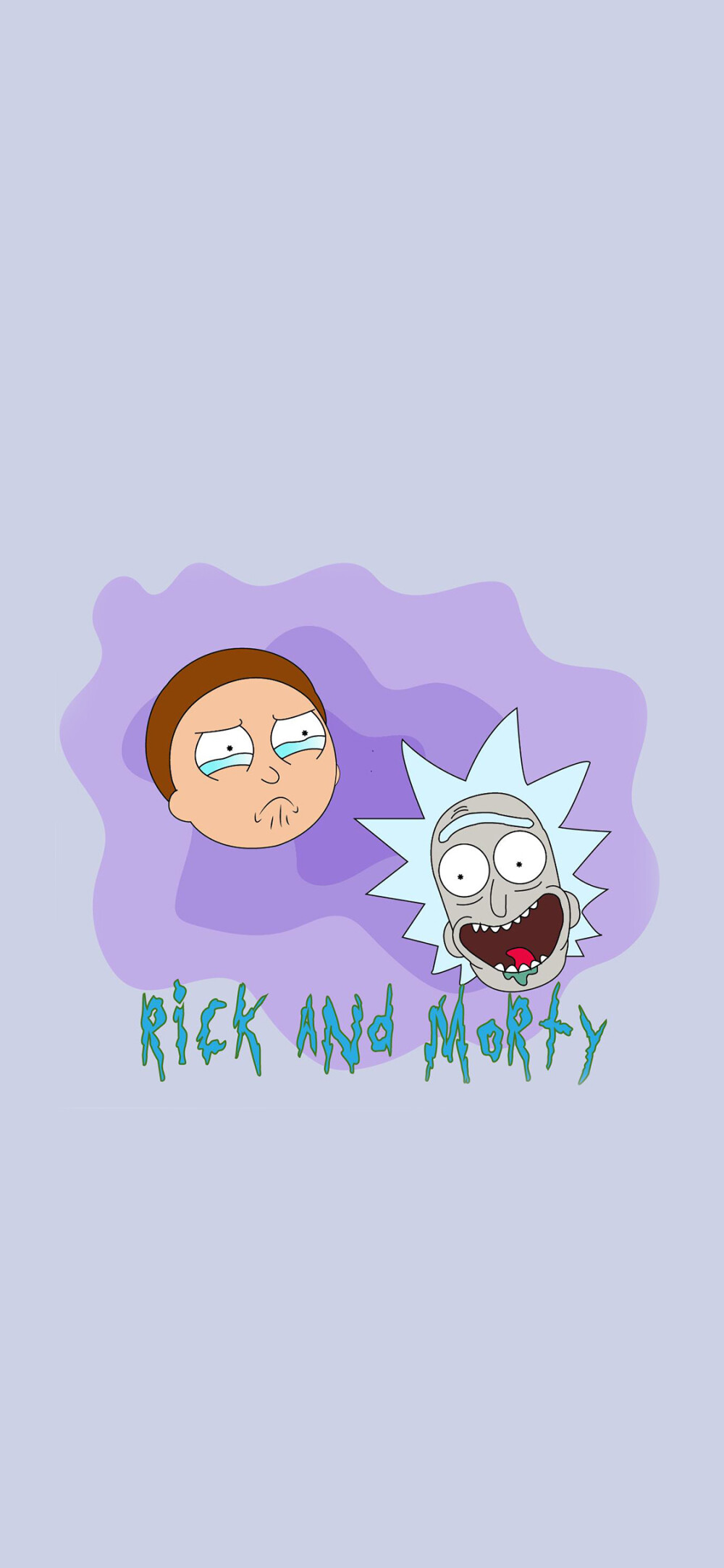 rick and morty 壁纸自用 侵删 via:weibo G195潮流壁纸