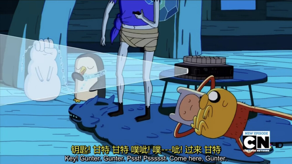 Adventure Time
探险时光