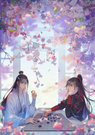 忘羡
魔道祖师