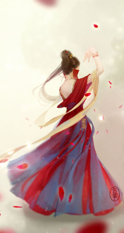 （古风美人）绘师：引筝