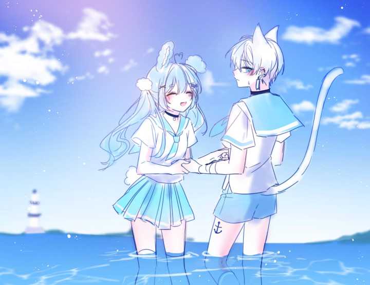 推特韩国画师 나르❄ (@Naru_0__)