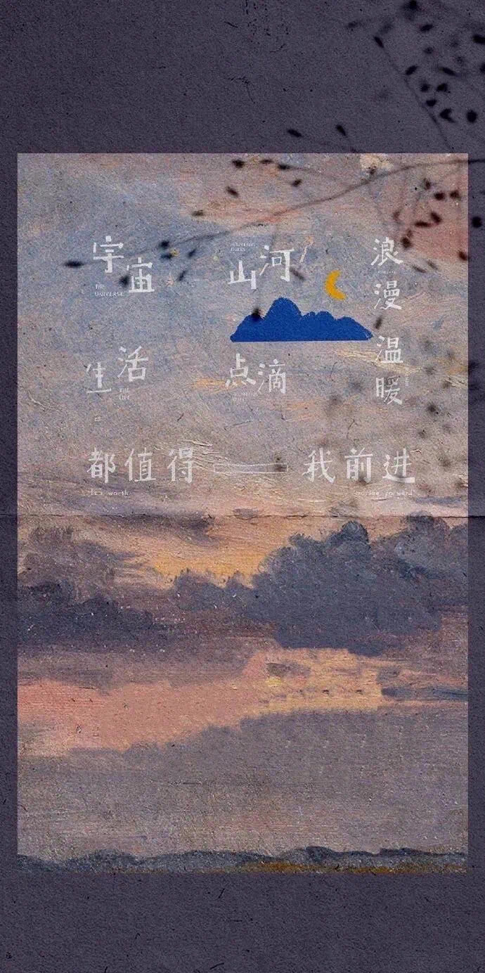 油画壁纸