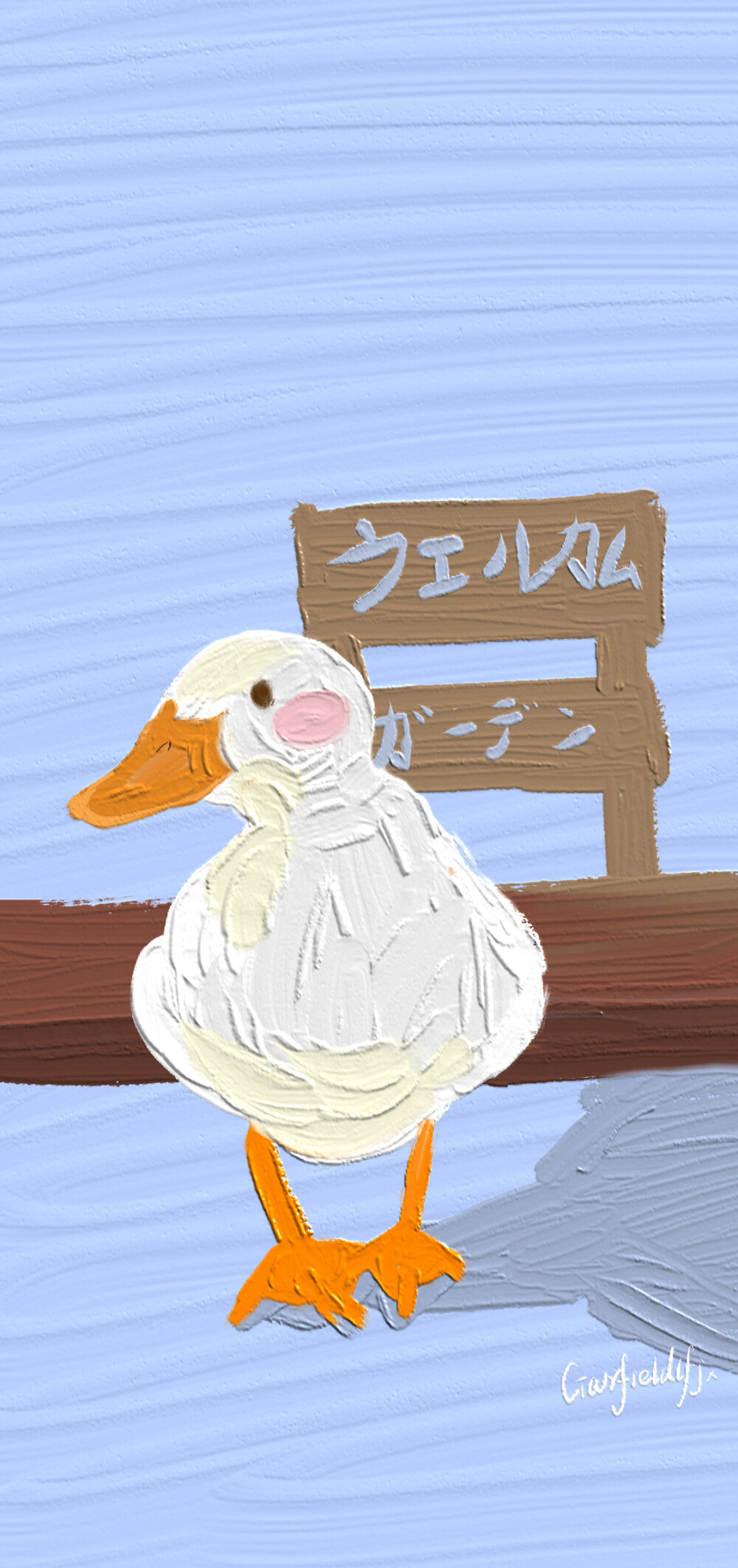 油画壁纸