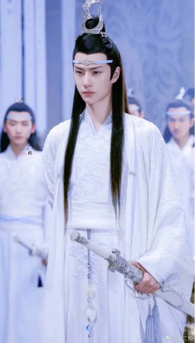 王一博 陈情令 蓝忘机