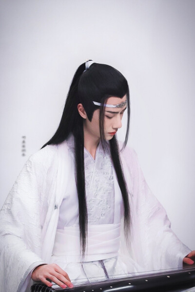 王一博 陈情令 蓝忘机